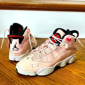 JORDAN 6 RINGS GS Atmosphere/Infrared 23 Sz 4Y